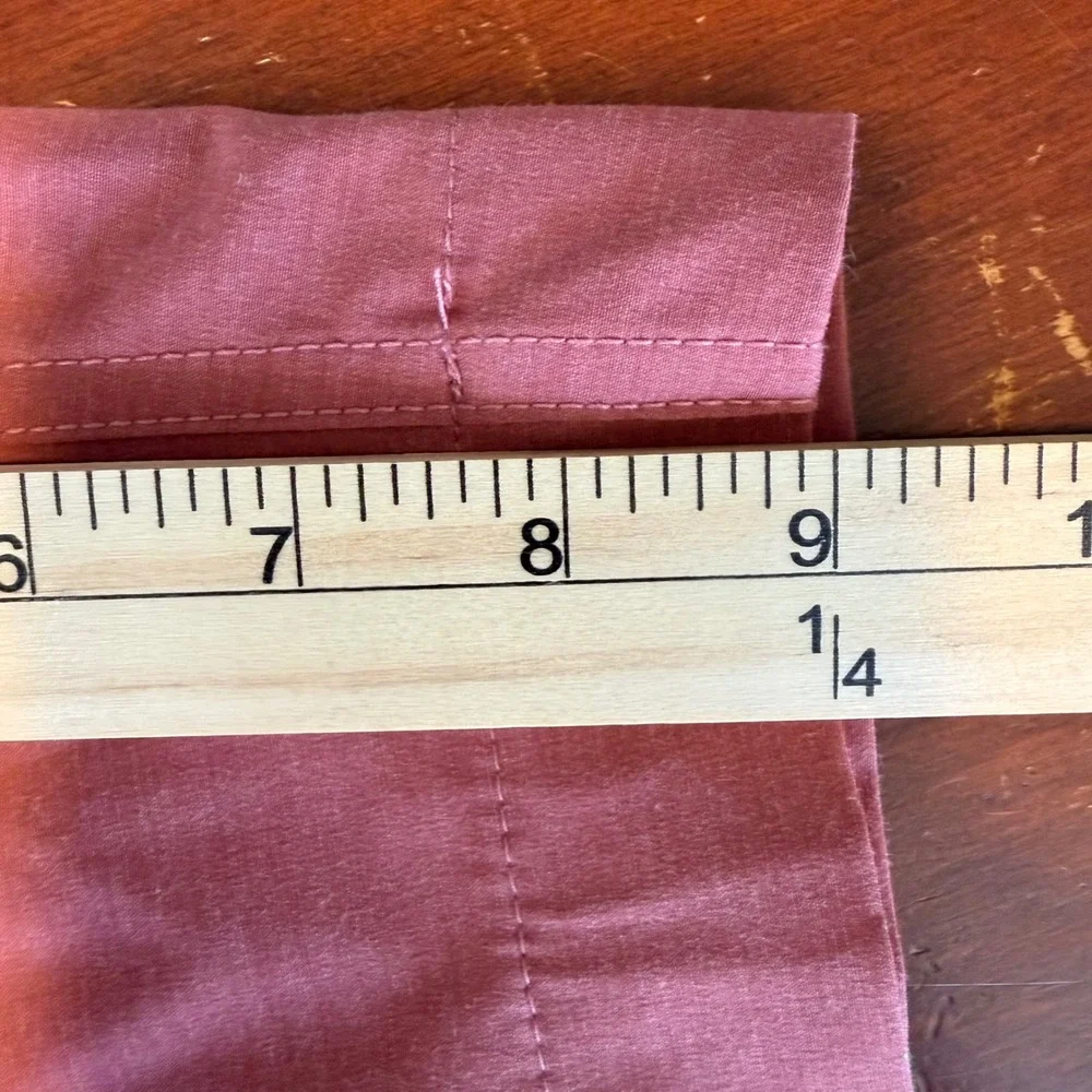Faherty Shorts Mens 31 Canyon Rose All Day Hybrid 9 Inch Inseam Quick Dry
